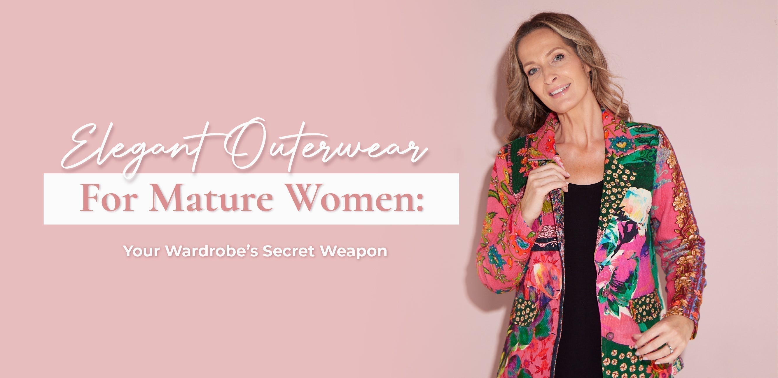 Elegant Outerwear for Mature Women: Your Wardrobe’s Secret Weapon