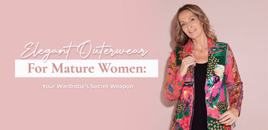 Elegant Outerwear for Mature Women: Your Wardrobe’s Secret Weapon