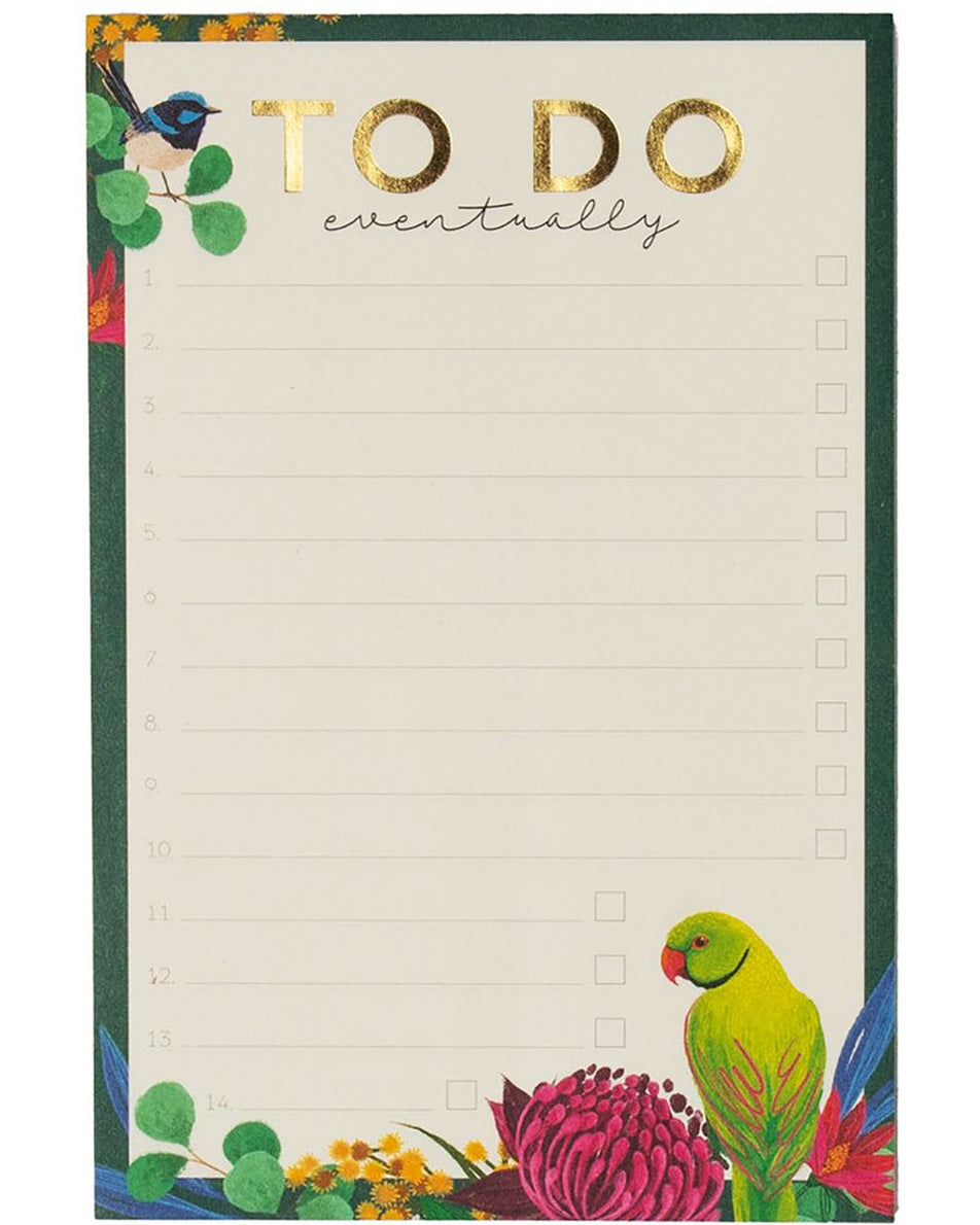 Wildflowers Notepad