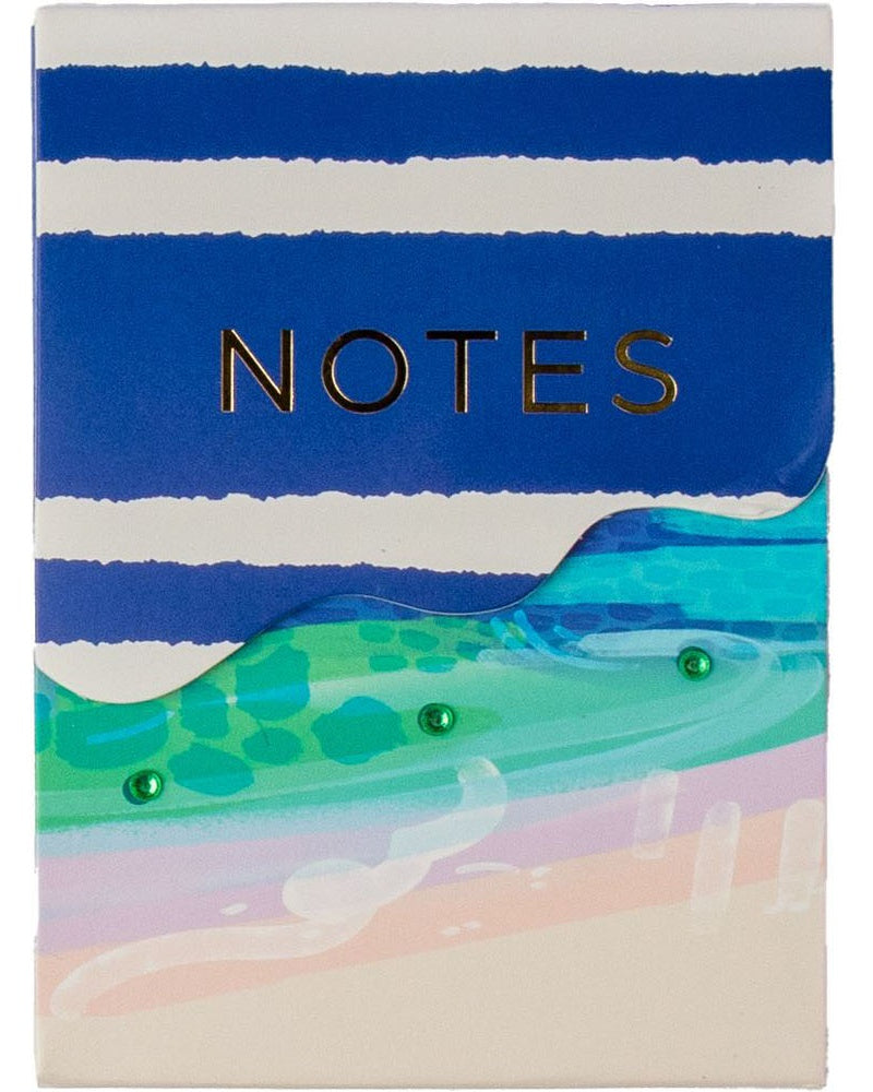 Italian Coast Magnetic Pocket Notepad