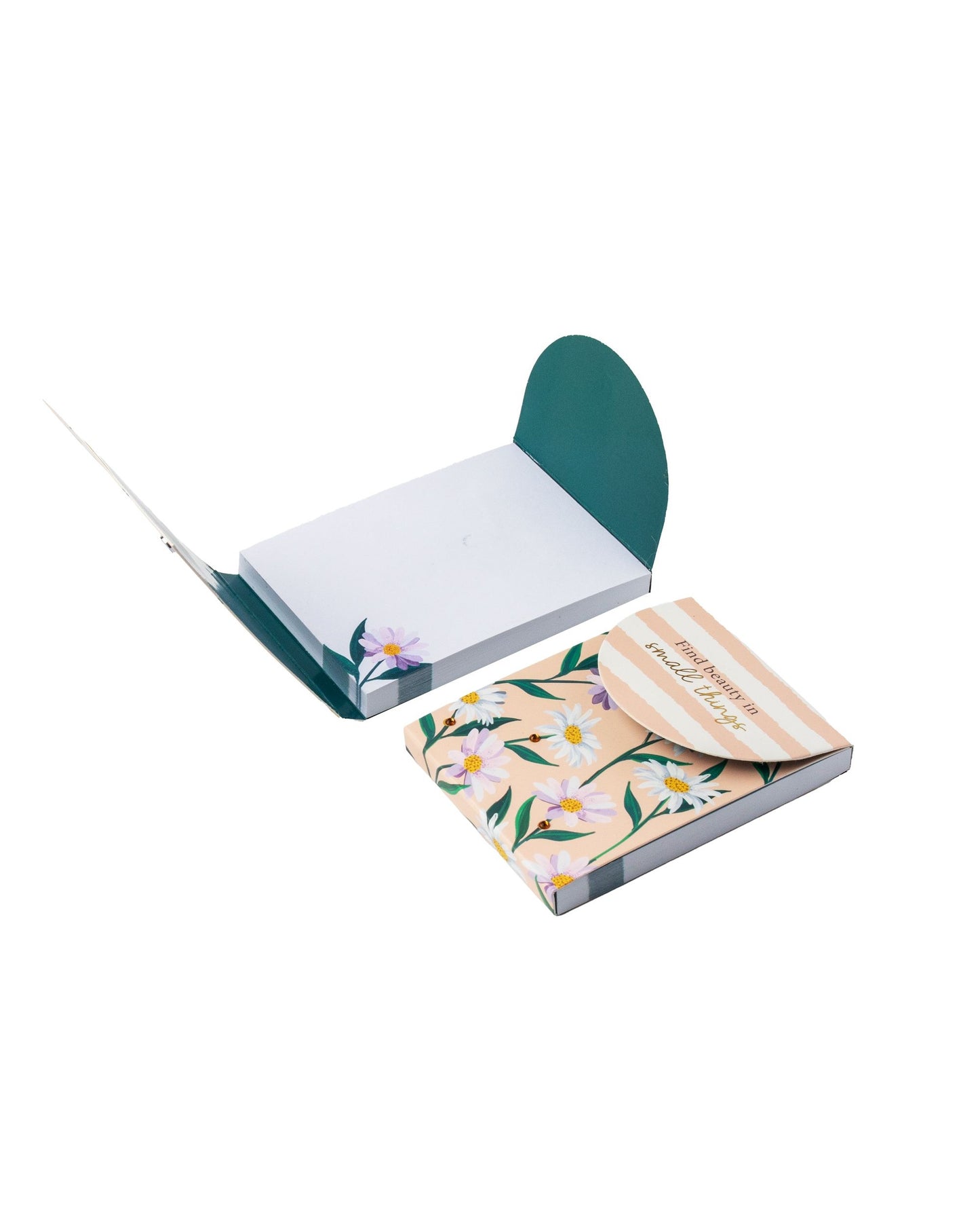 Wild Daisies Magnetic Pocket Notepad