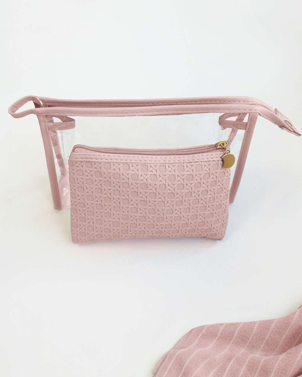 Serenity Cosmetic/Travel Cases - Blossom Weave