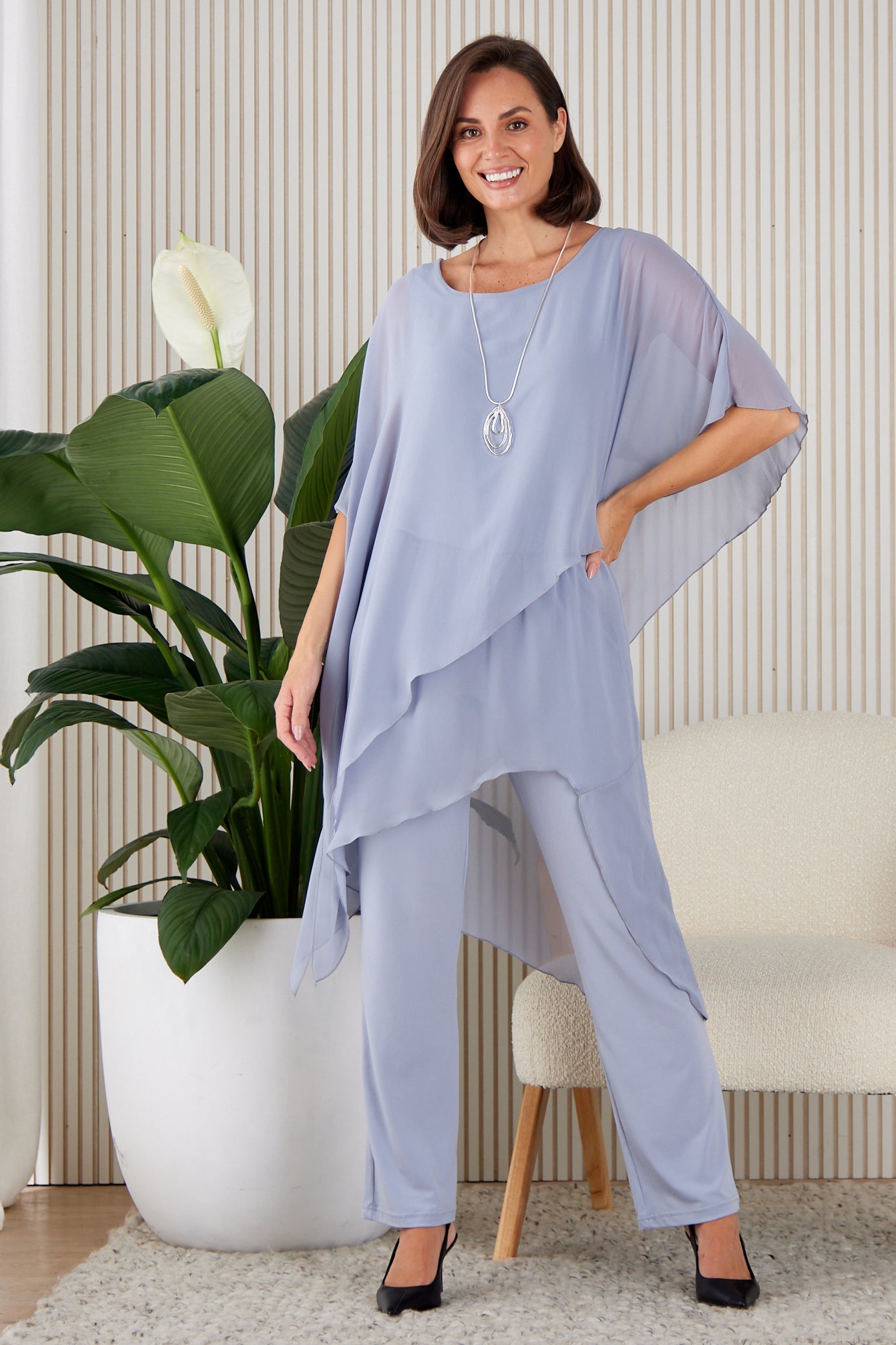 Tilly Jumpsuit - Silver