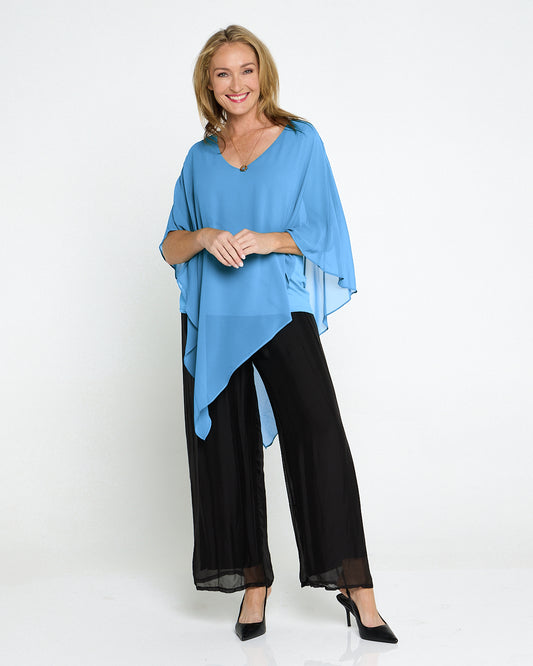 Aubriella Top - Denim