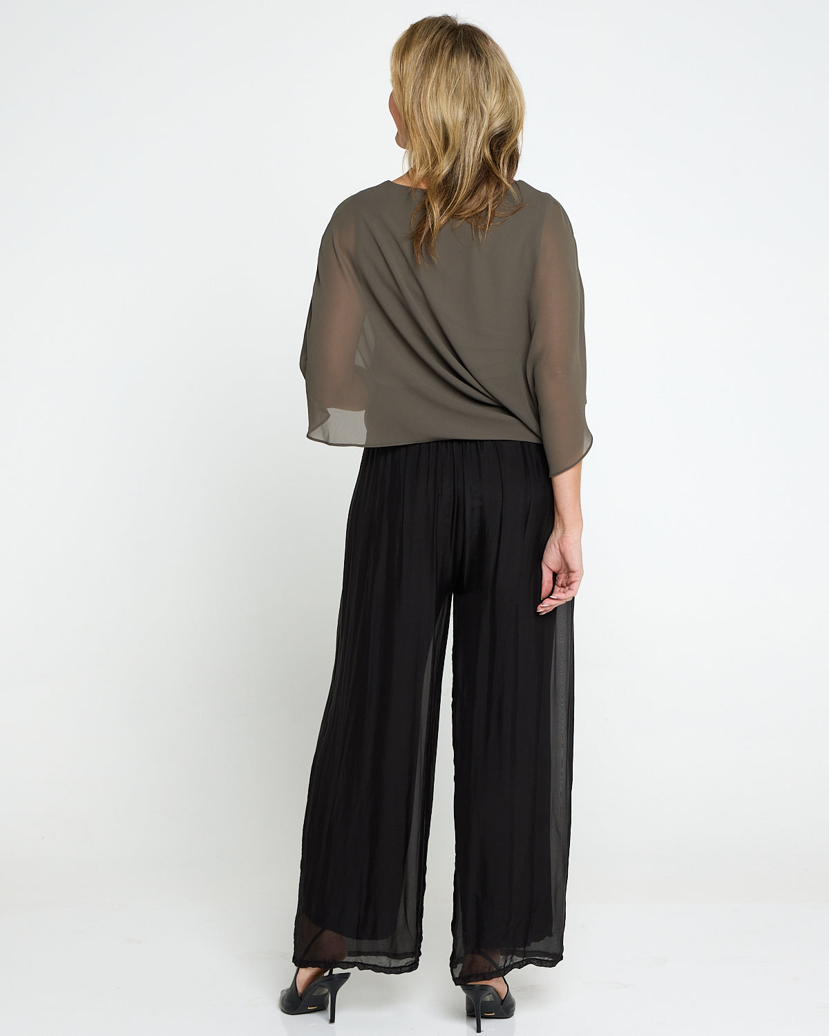 Aubriella Top - Khaki