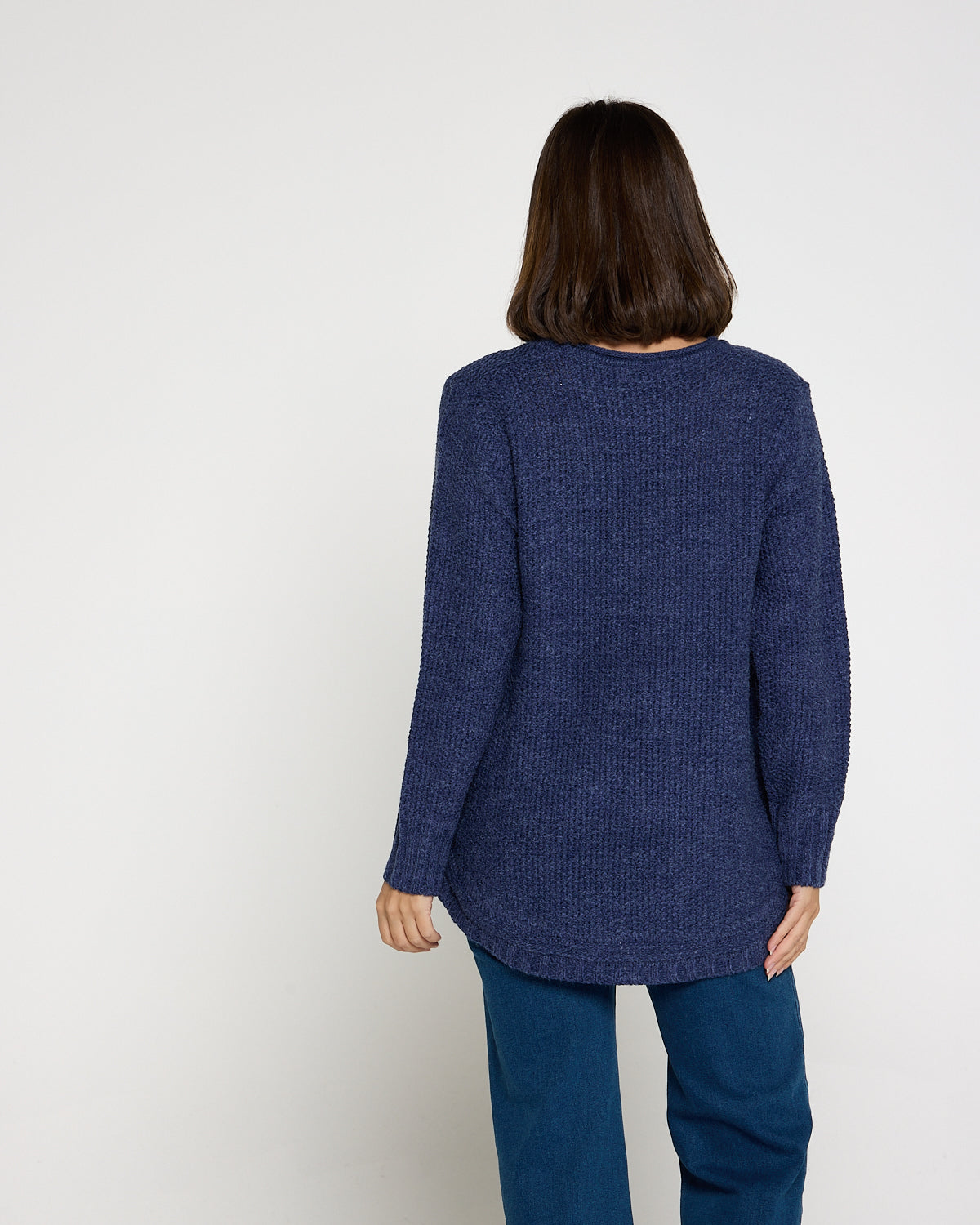 Paris Knit Jumper - Navy