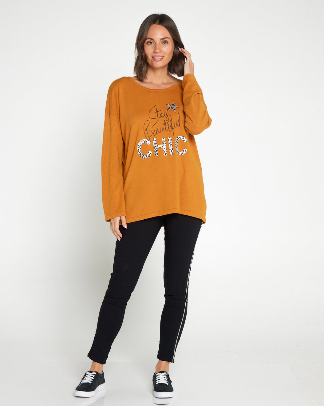 Alera Jogger Pants - Black/Silver