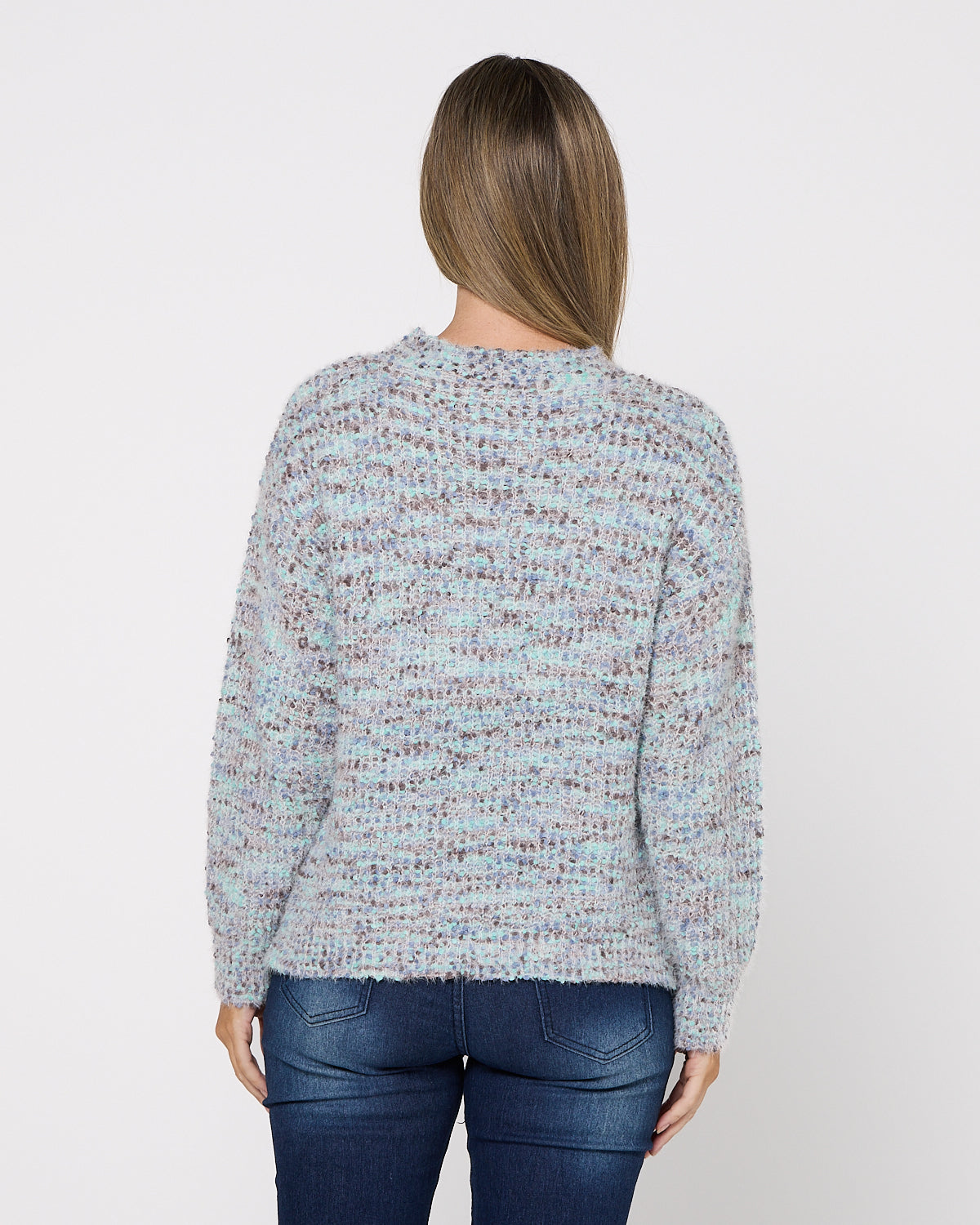 Beaufort Knit - Soft Blue