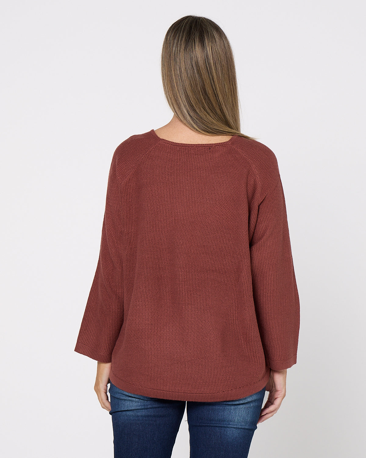 Darlington Knit - Rust