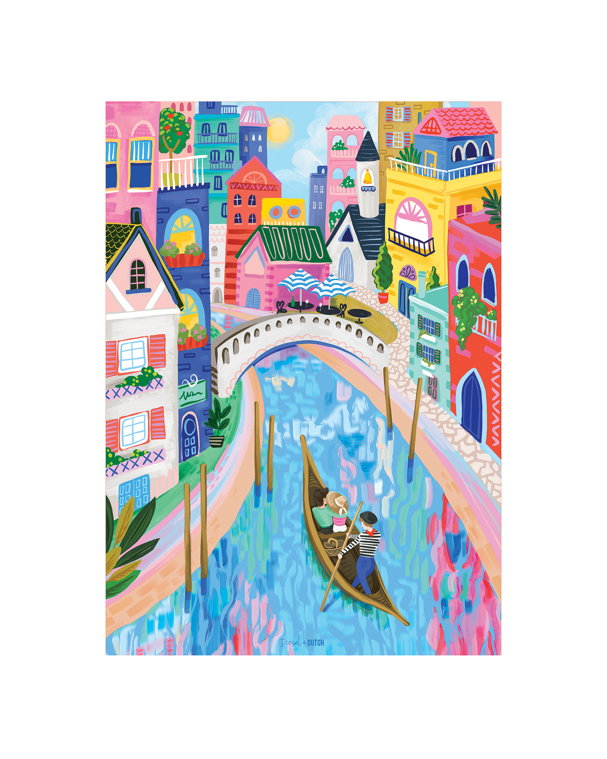 Venice Reflections Jigsaw Puzzle (1000 Pieces)