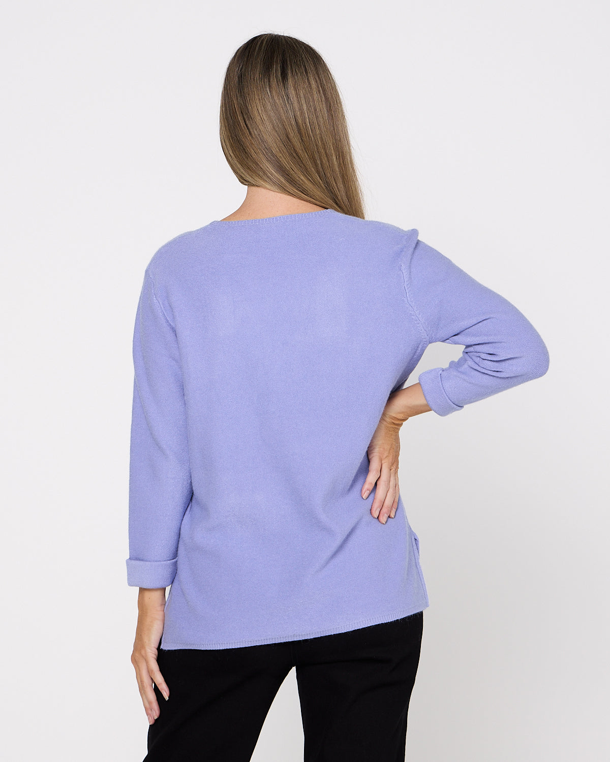 Southport Knit - Lavender Heart