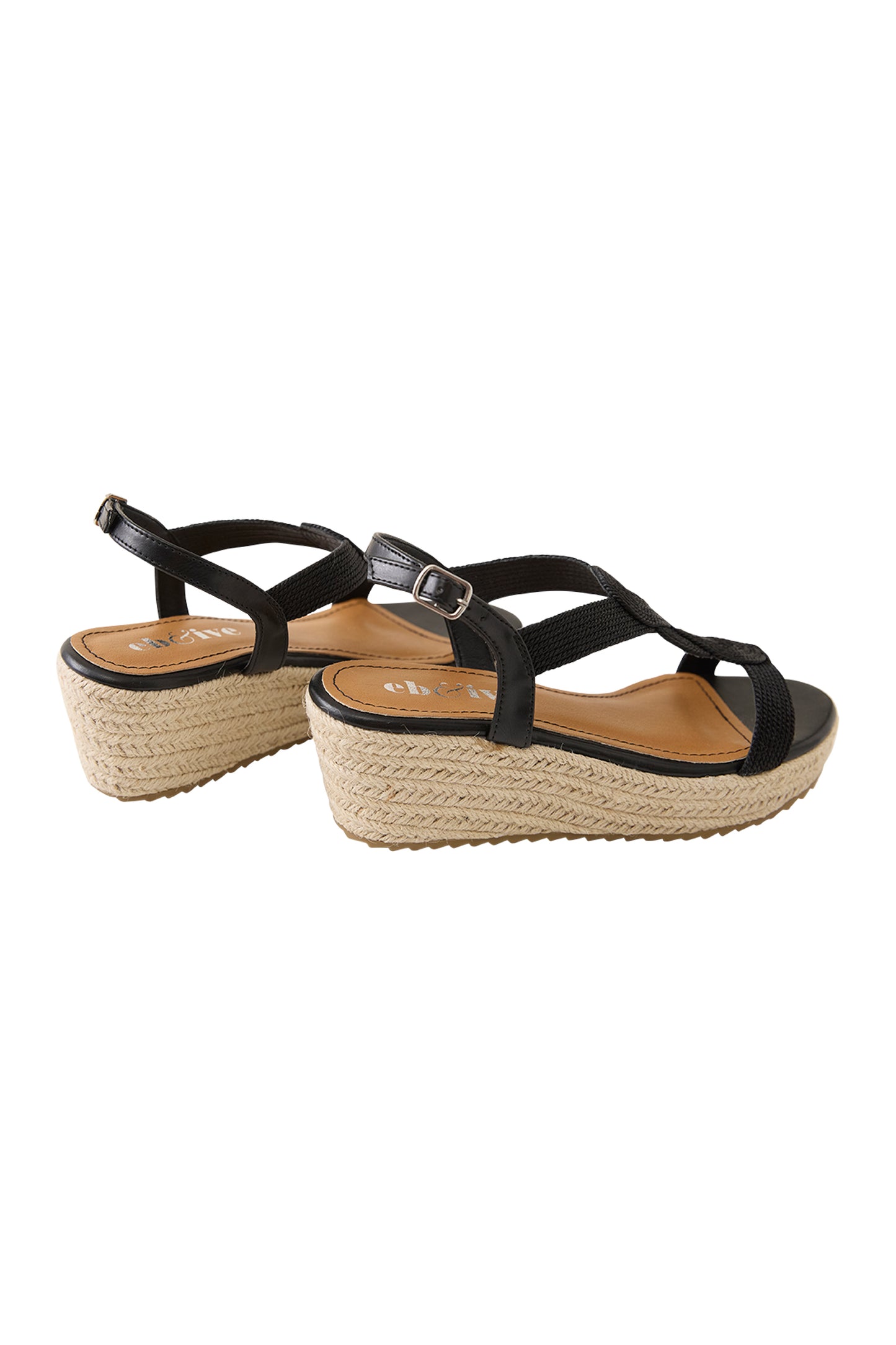 Artemis Wedge - Black