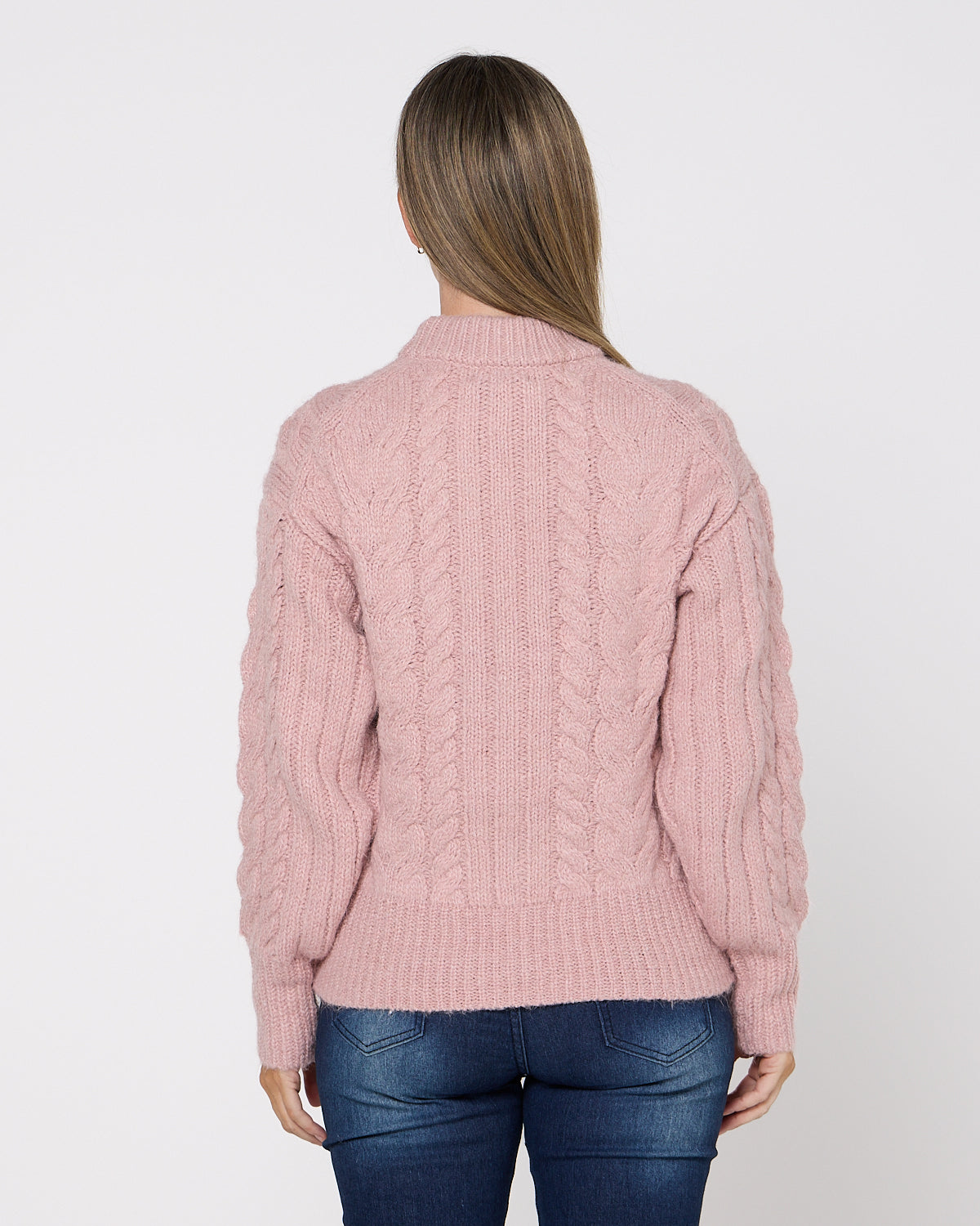 Glastonbury Knit - Pink