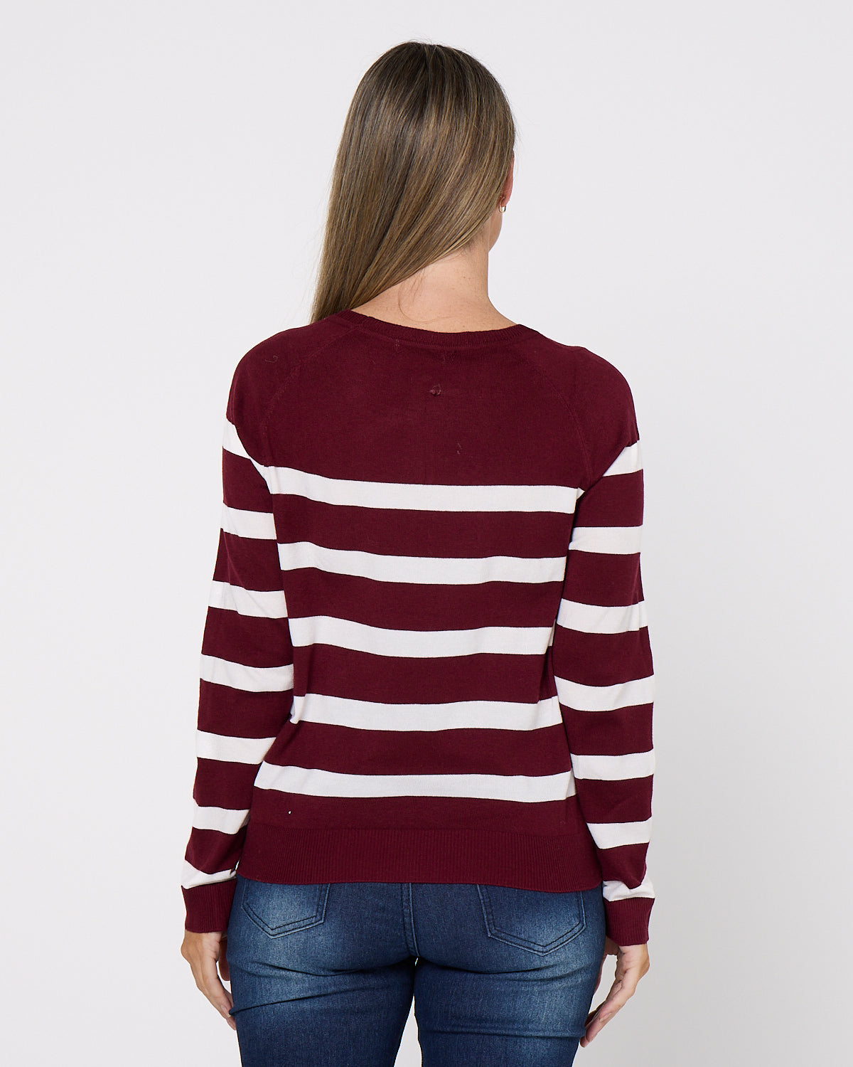 Rochdale Petite Knit - Burgundy