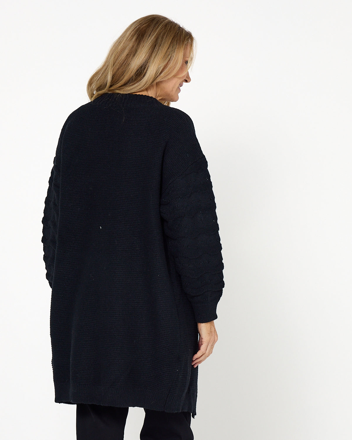 Delburn Cardigan - Black