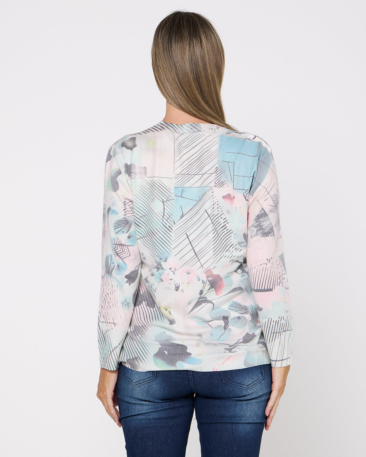 Swindon Knit - Soft Abstract