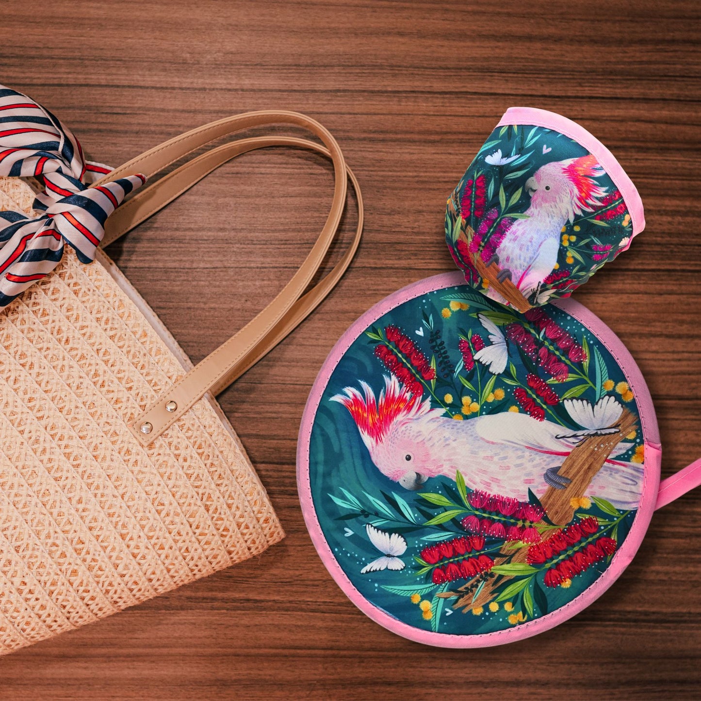 Eco-Friendly Galah Twist Fan