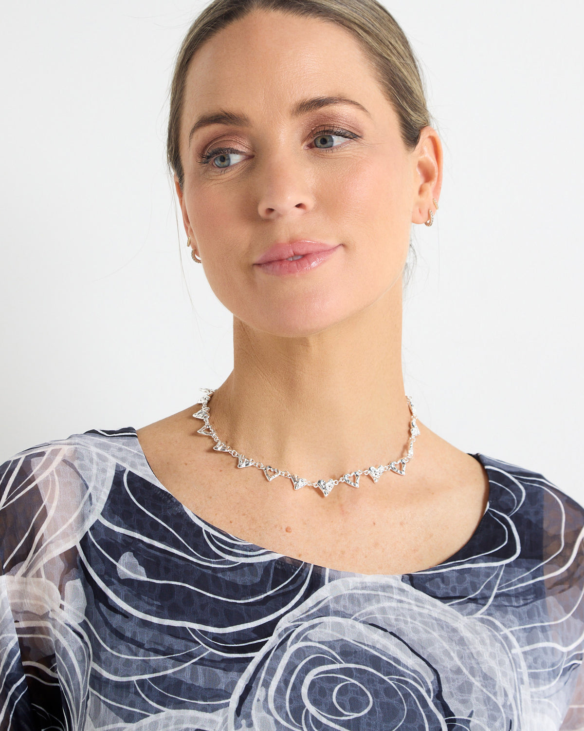 Parton Necklace - Silver