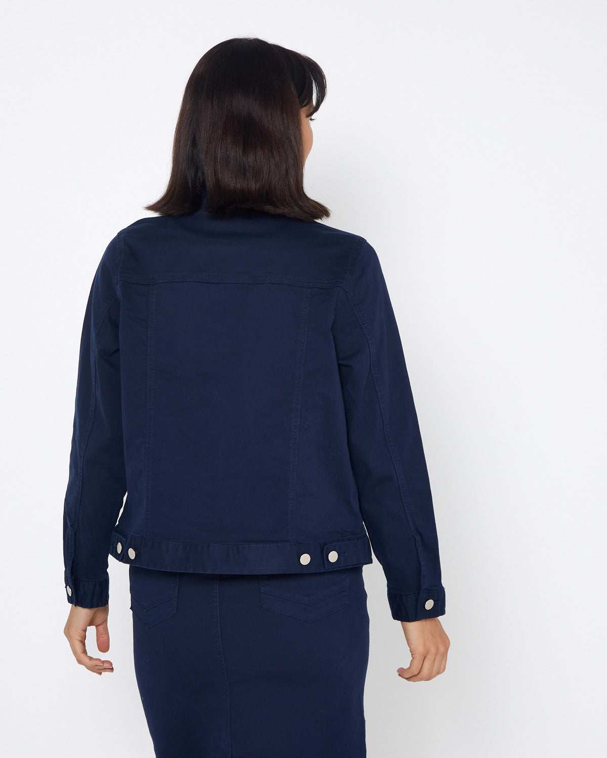 Seattle Stretch Jacket - Navy