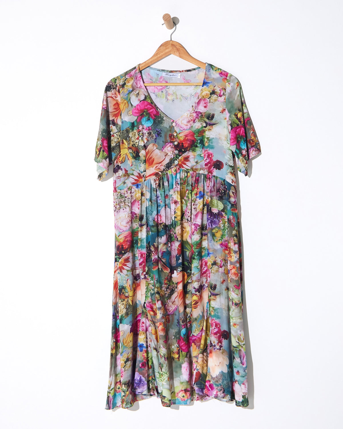 Cornwall Petite Dress - Secret Garden