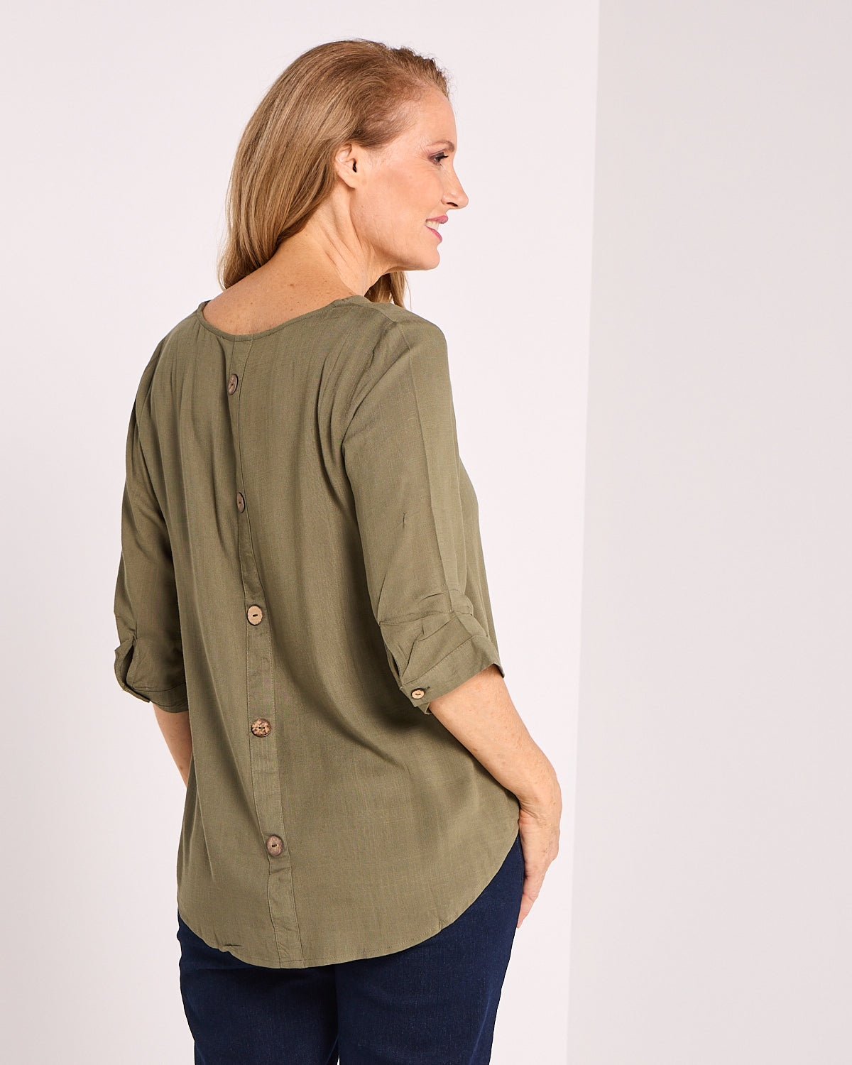 Julissa Top - Khaki