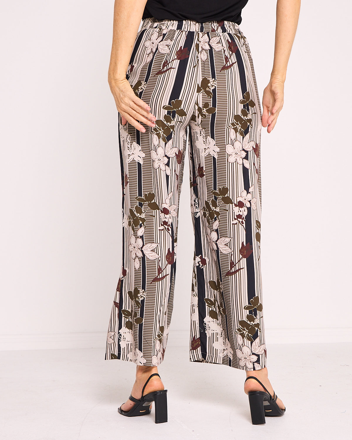 Florence Pant - Mocha Bloom