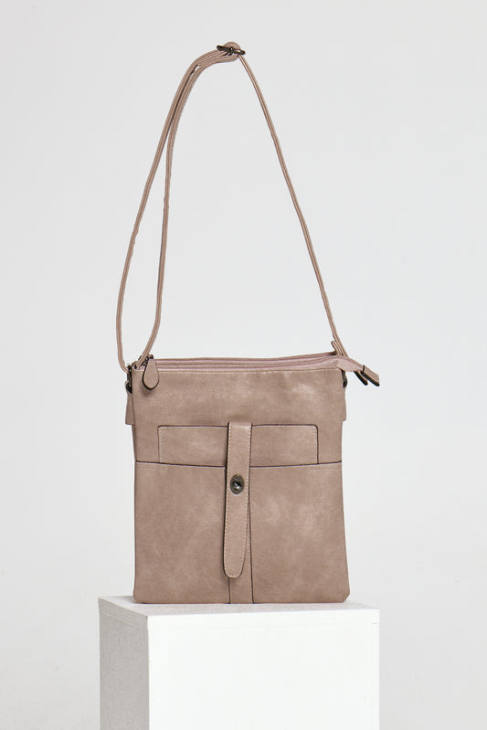 Le Compagnon Satchel - Mushroom