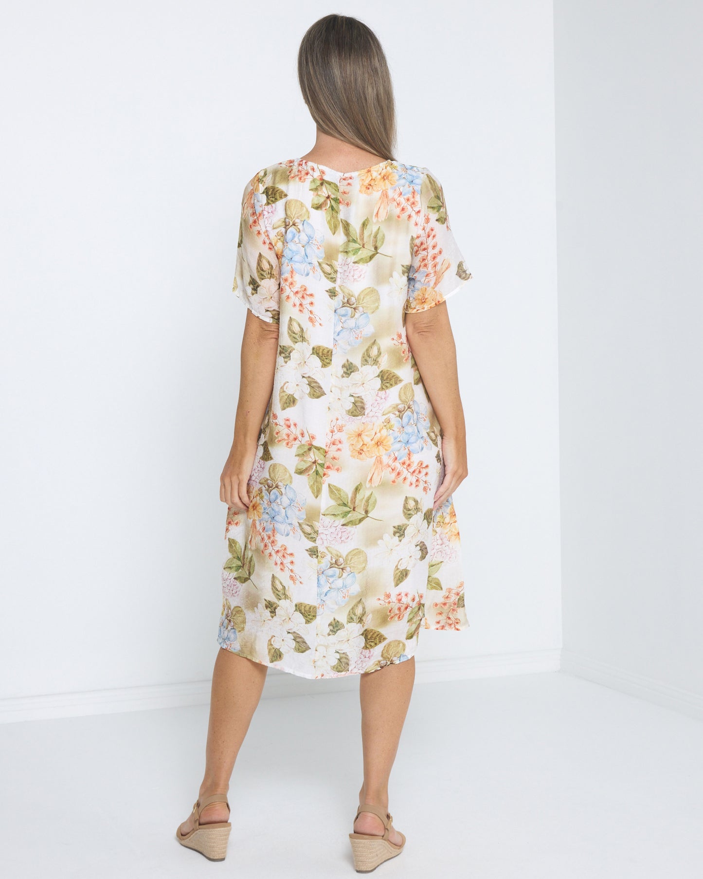 Lamia Dress - Garden Bloom