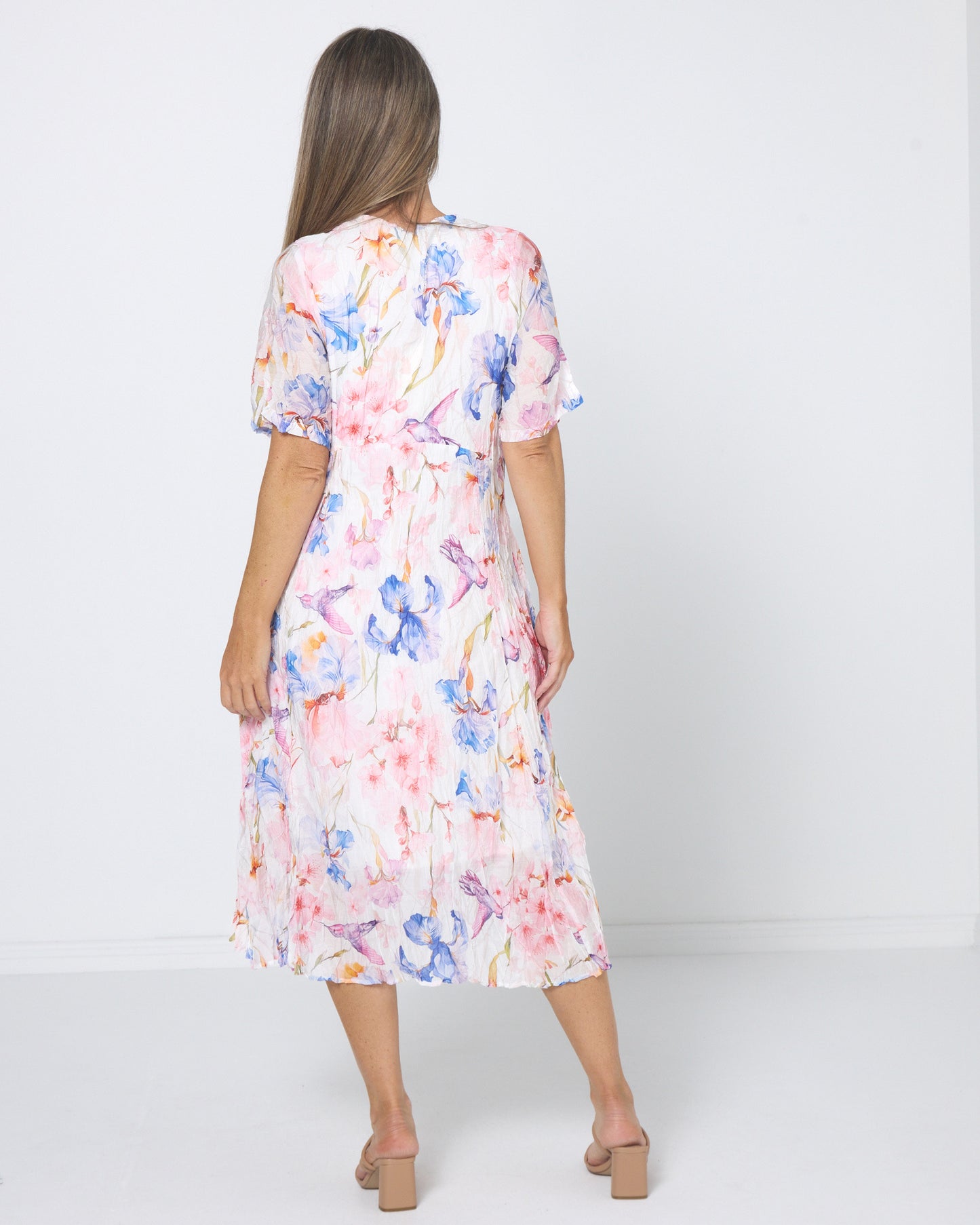 Birralee Dress - Blossom Watercolour