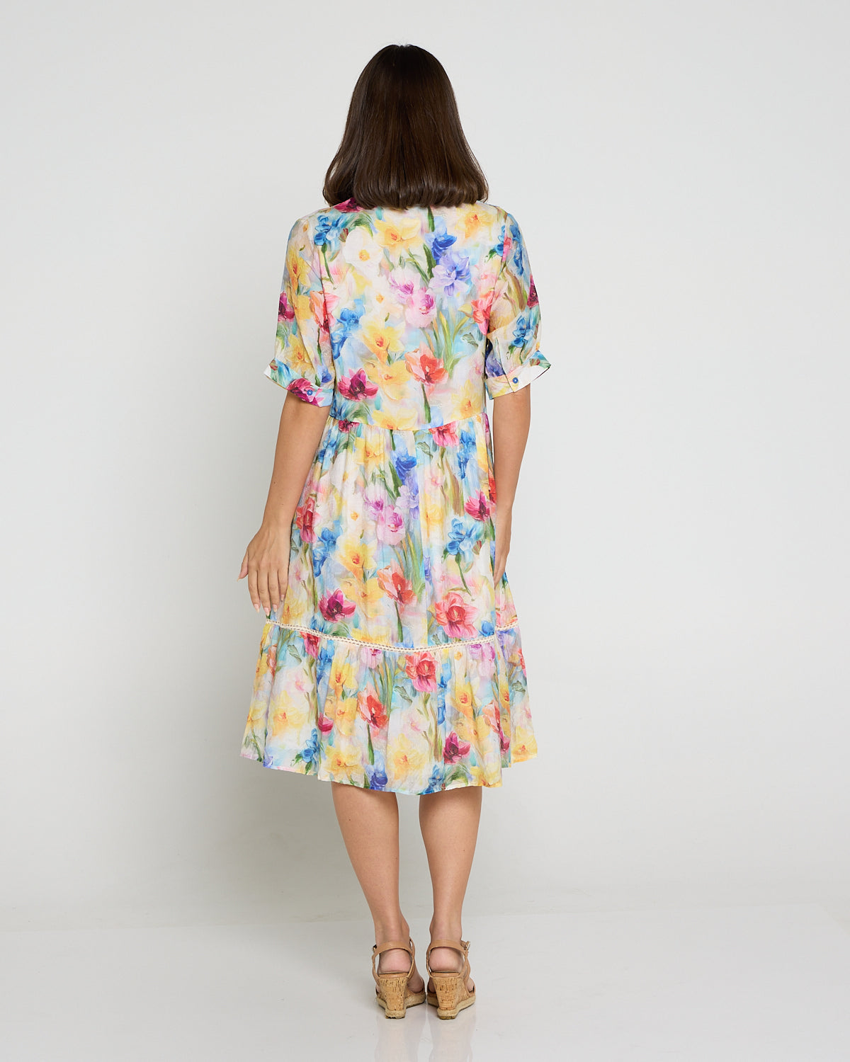 Lillian Dress - Daffodil Fields