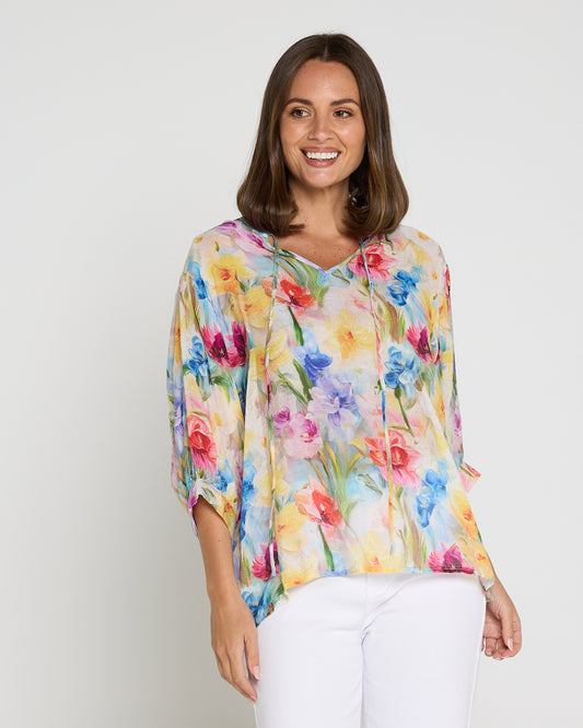 Bellissimo Blouse - Daffodil Fields
