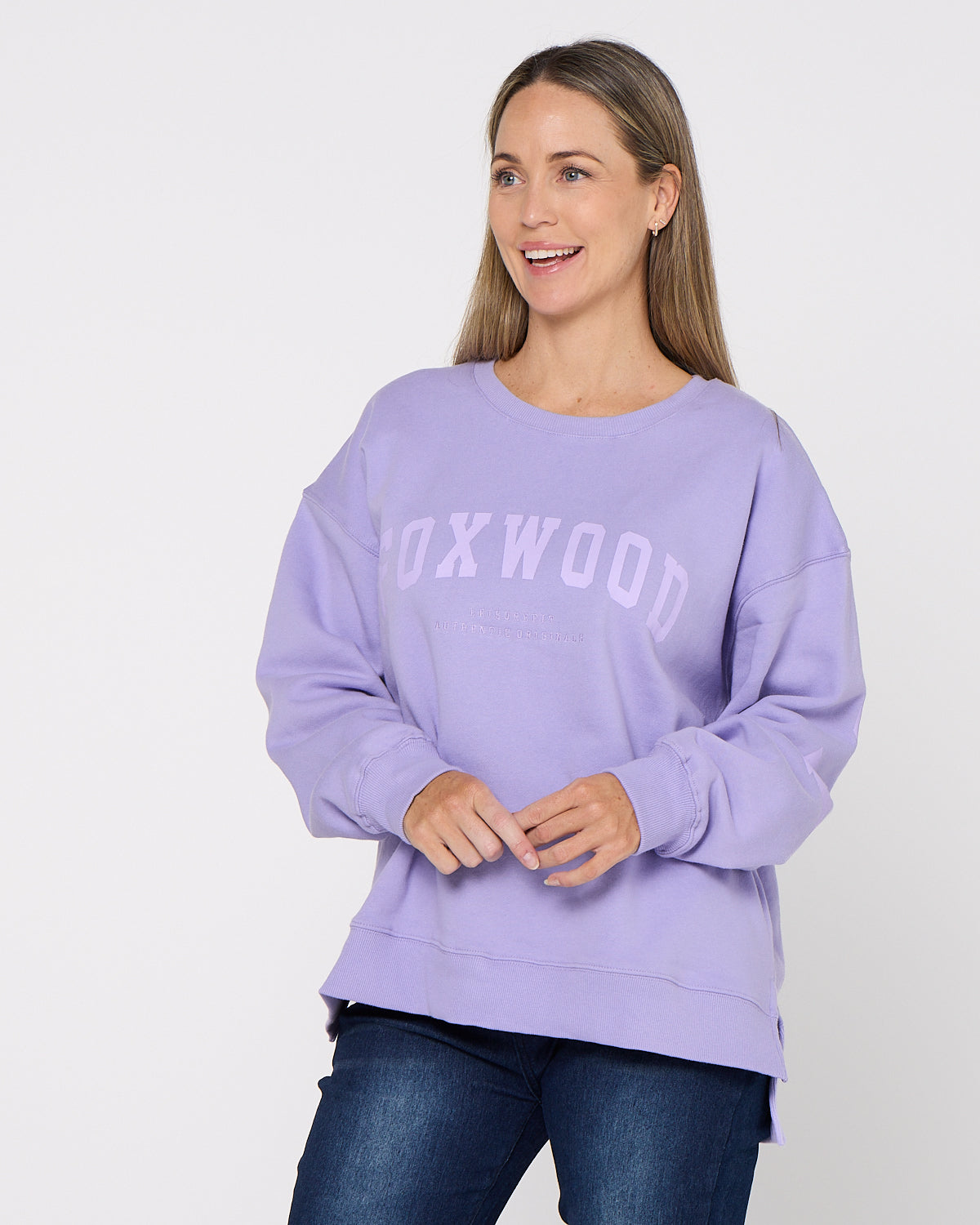 トレーナー/スウェット TUCKING SWEAT lavender Sweat Trainer | Manhattan Portage | Manhattan Portage ONLINE STORE