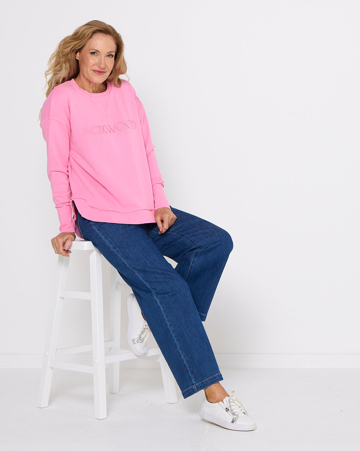 Simplified Crew - Bubblegum Pink