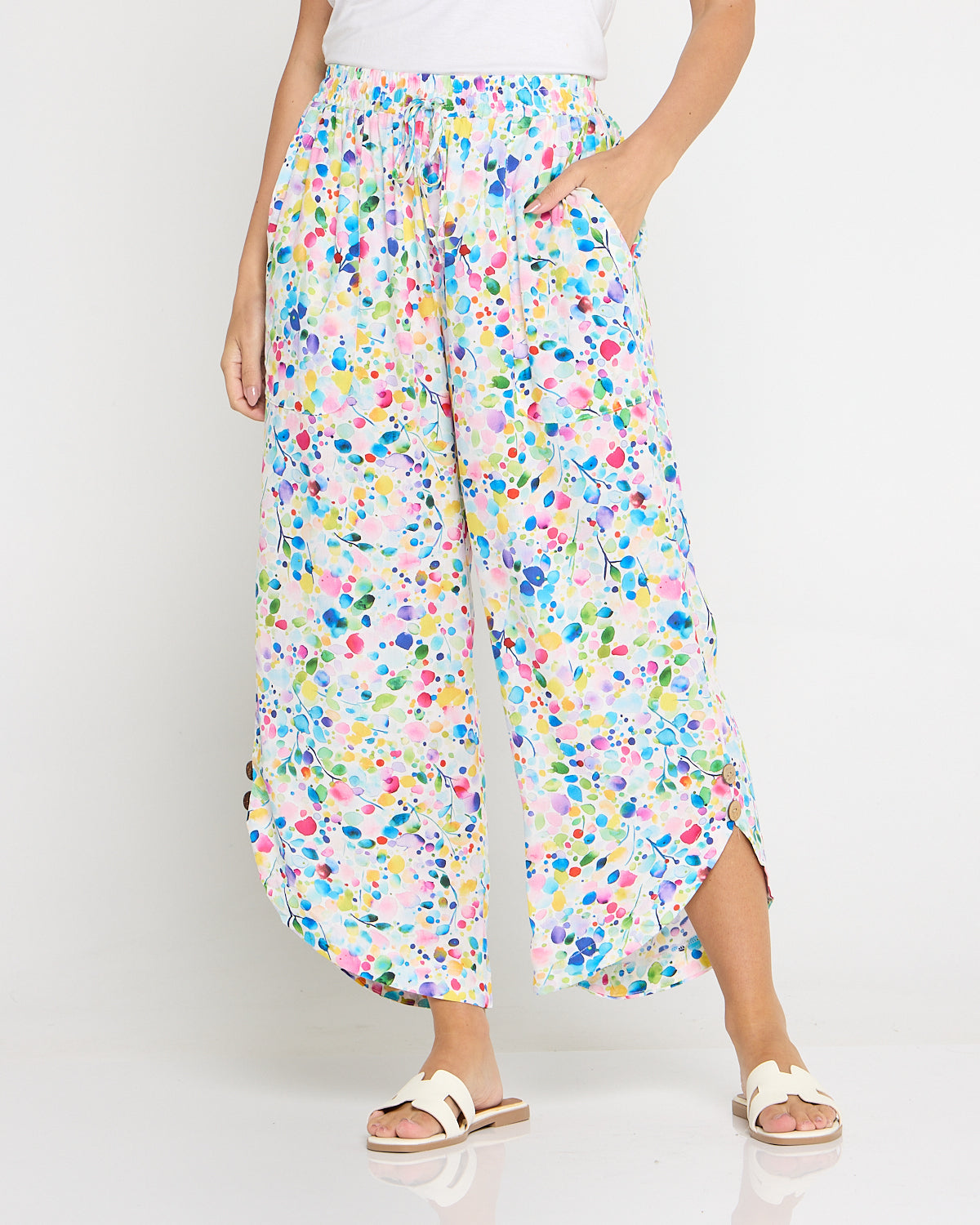 Cartia Pants - Colour Crush