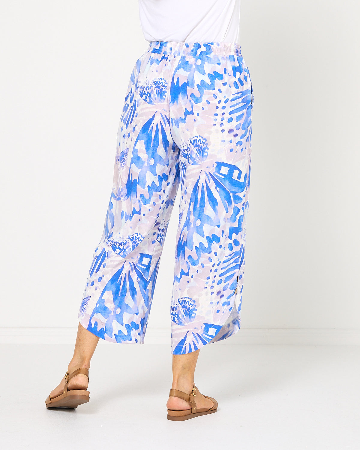 Cartia Pants - Lagoon Blue
