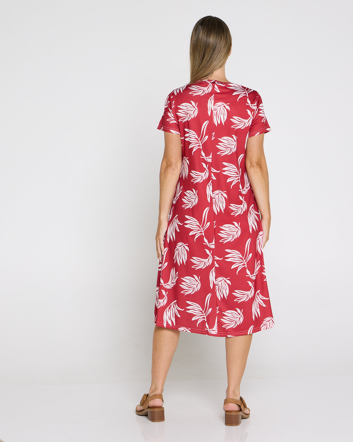 Christobel Dress - Tropical Heat