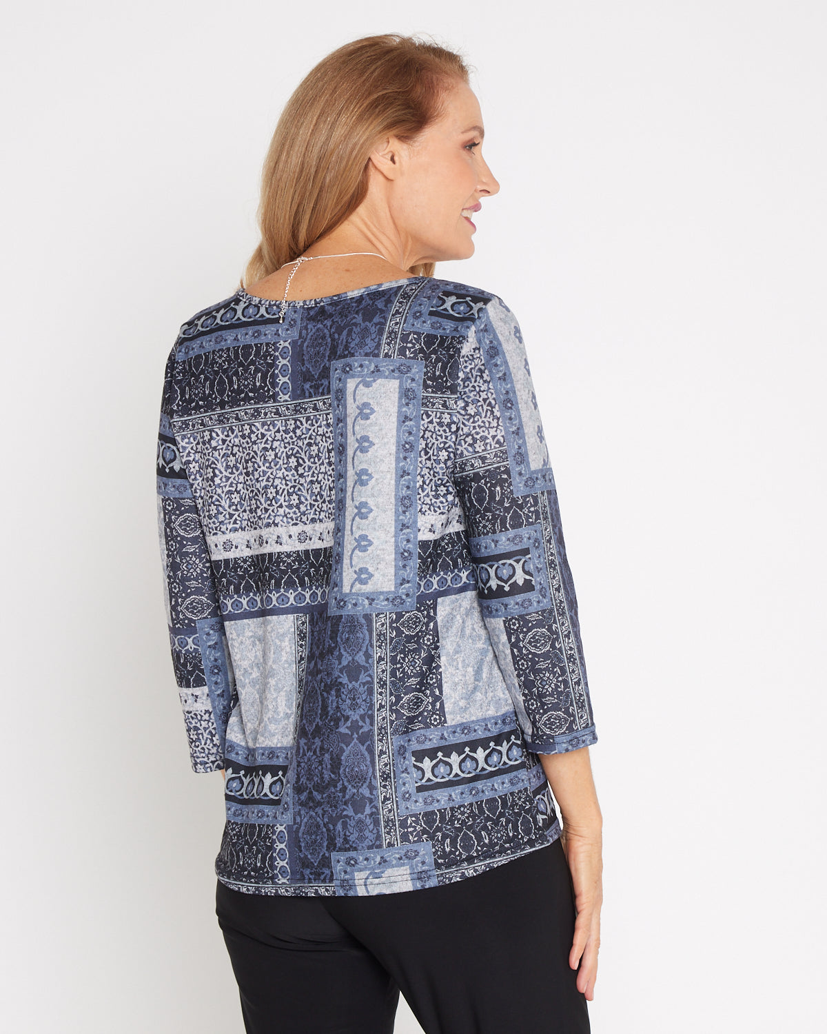 Camden Knit Top - Steel Tapestry