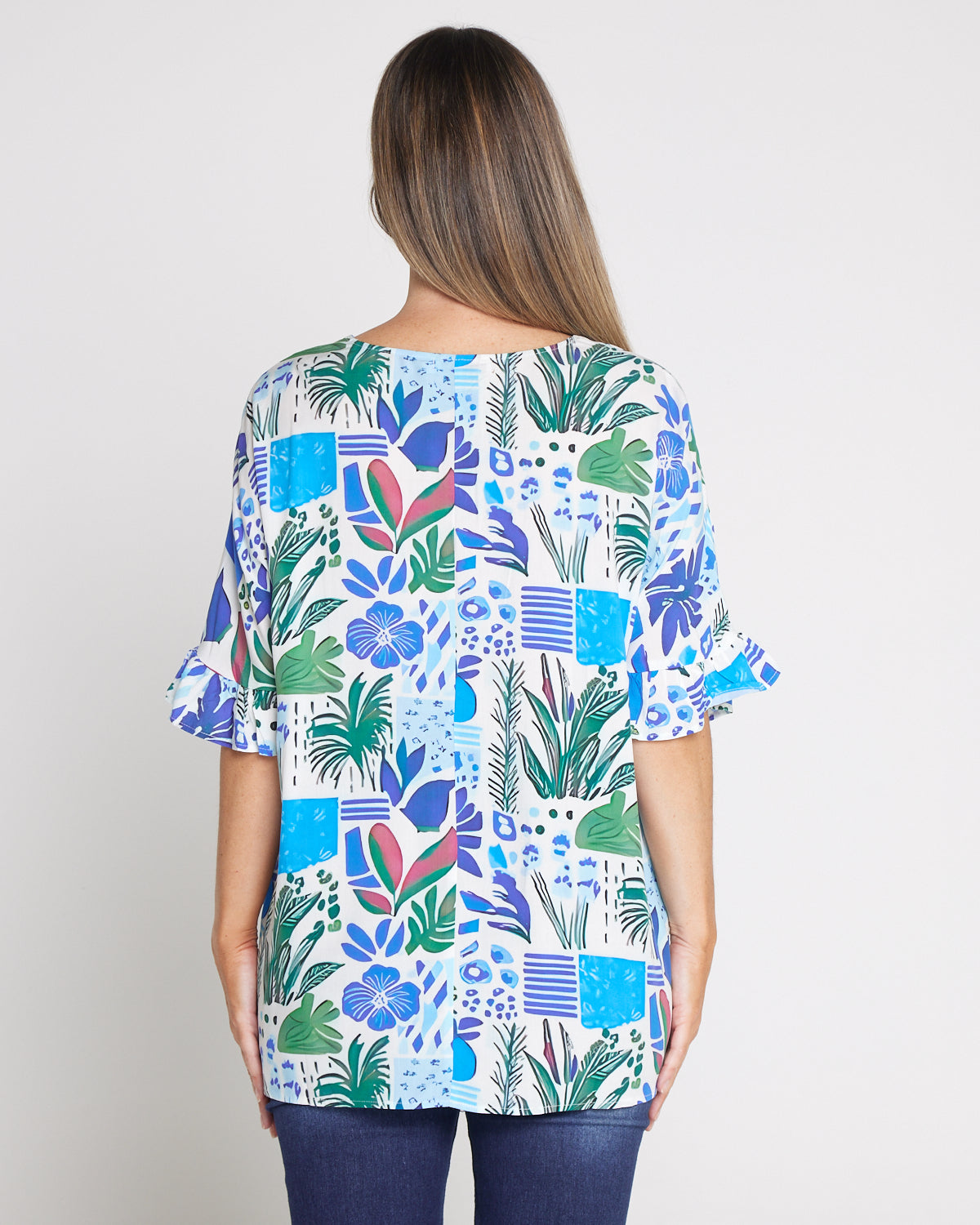 Farren Top - Cobalt Coastal Botanical