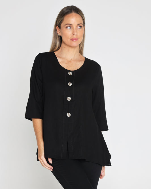 Samira Top - Black
