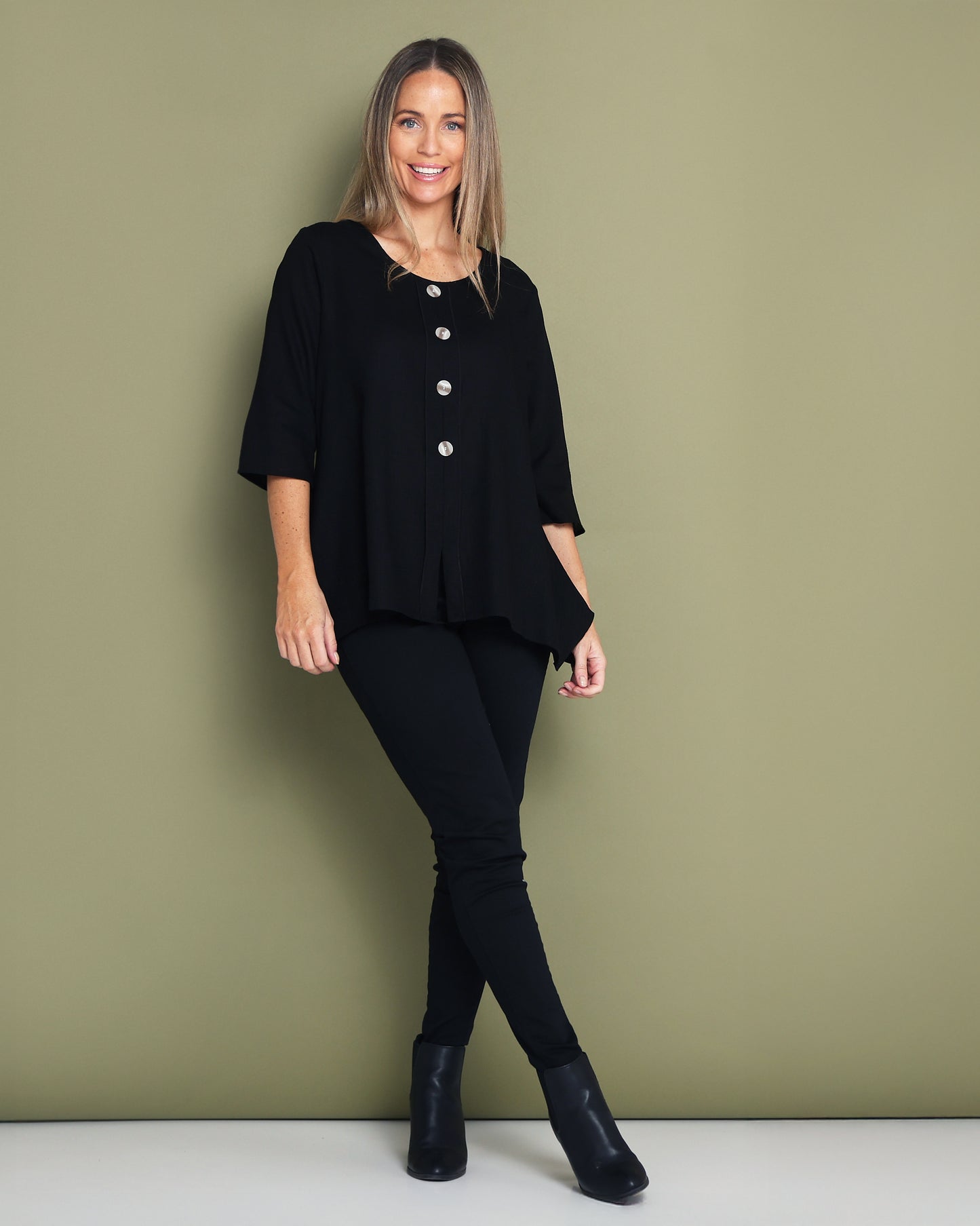 Samira Top - Black