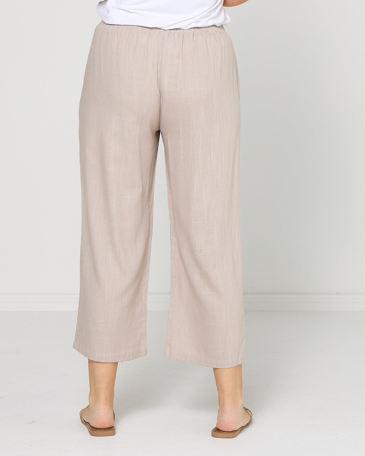 Positano Pant - Stone