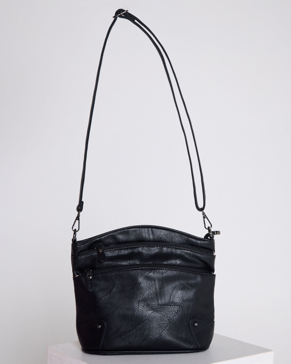 Norbiton Zip Bag - Black
