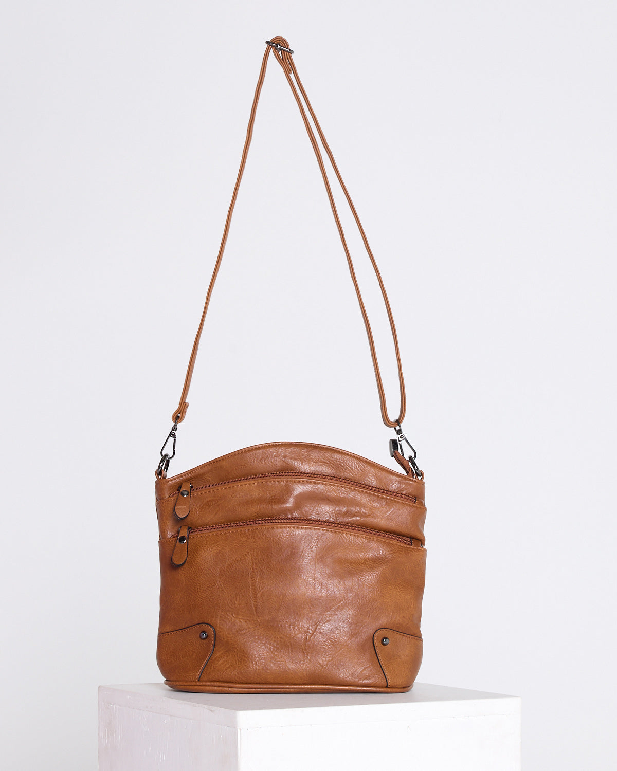 Norbiton Zip Bag - Tan