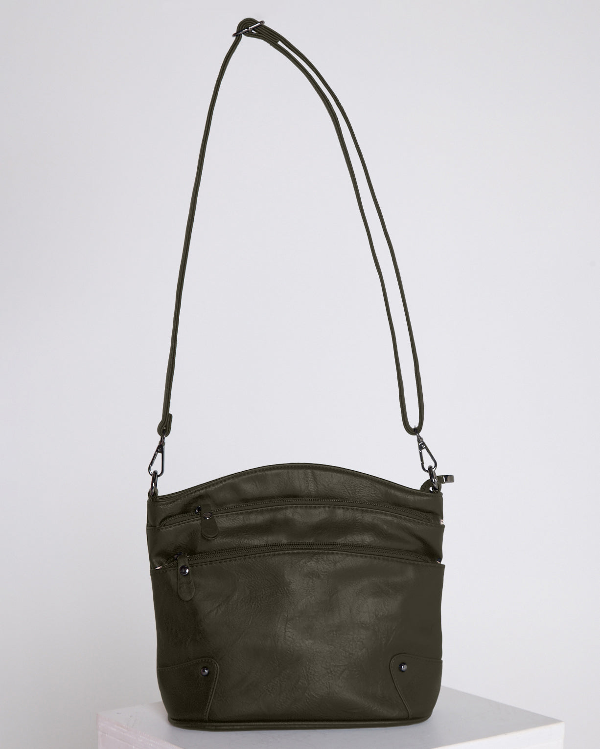 Norbiton Zip Bag - Olive