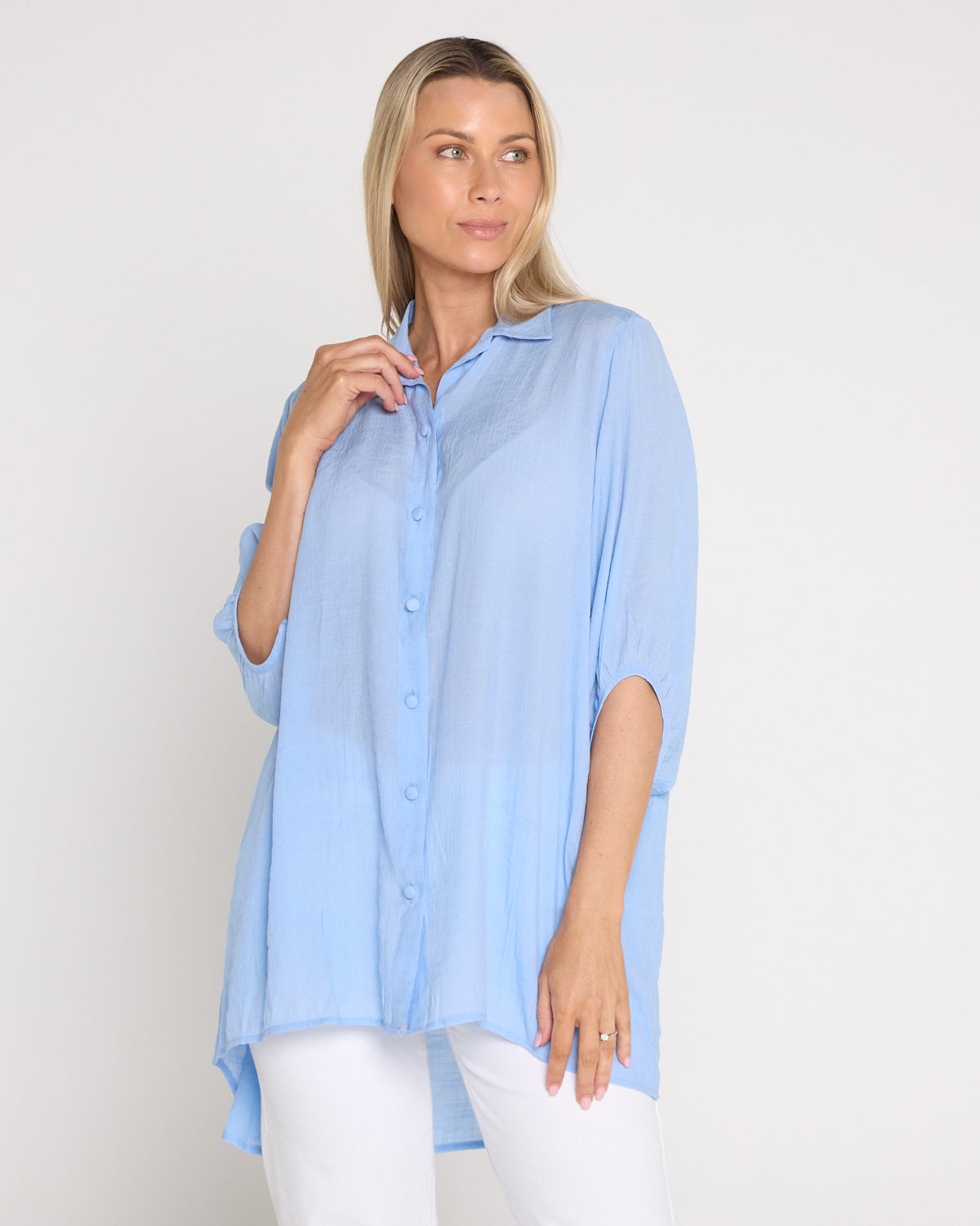 Comfort Shirt - Pastel Sky Blue