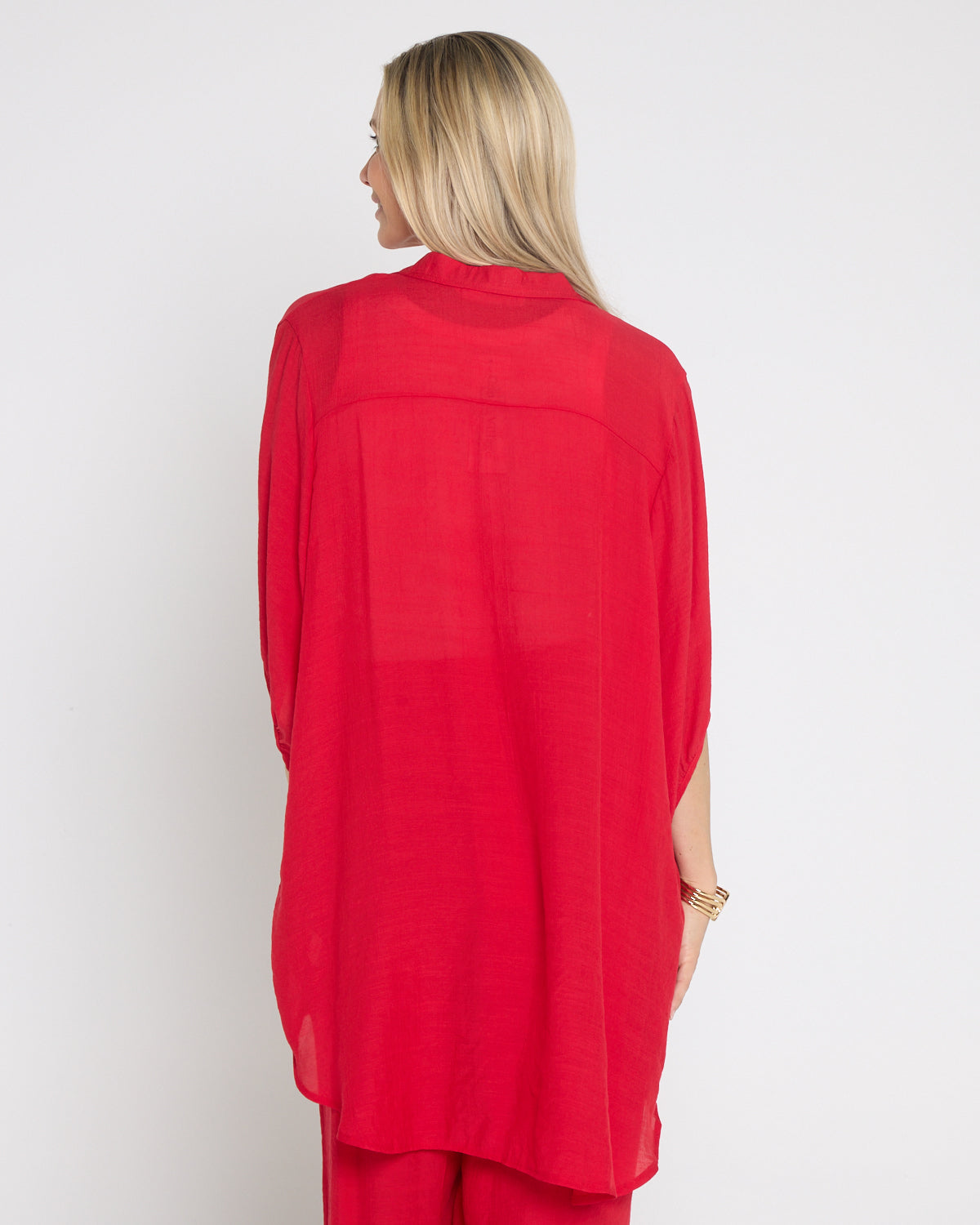 Comfort Shirt & Bonnie Pants - Red