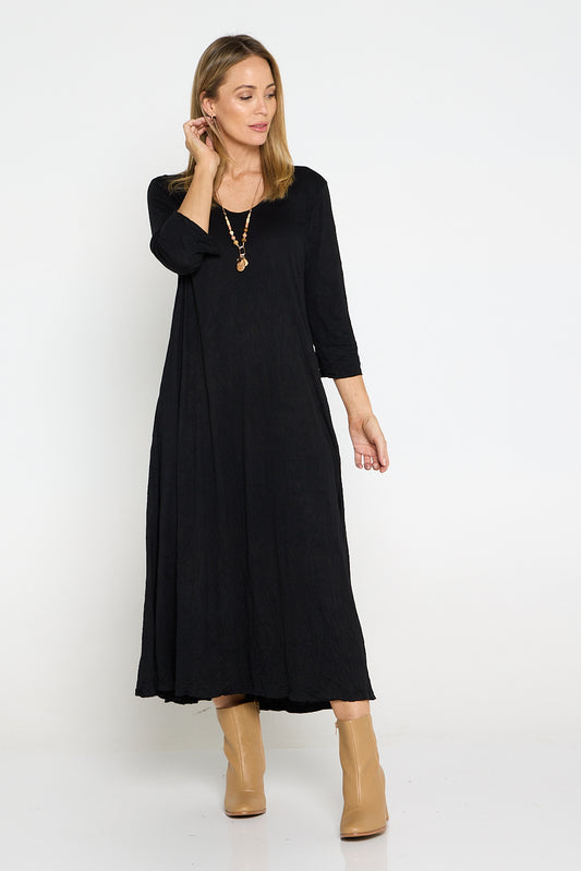 Maisie Dress - Black