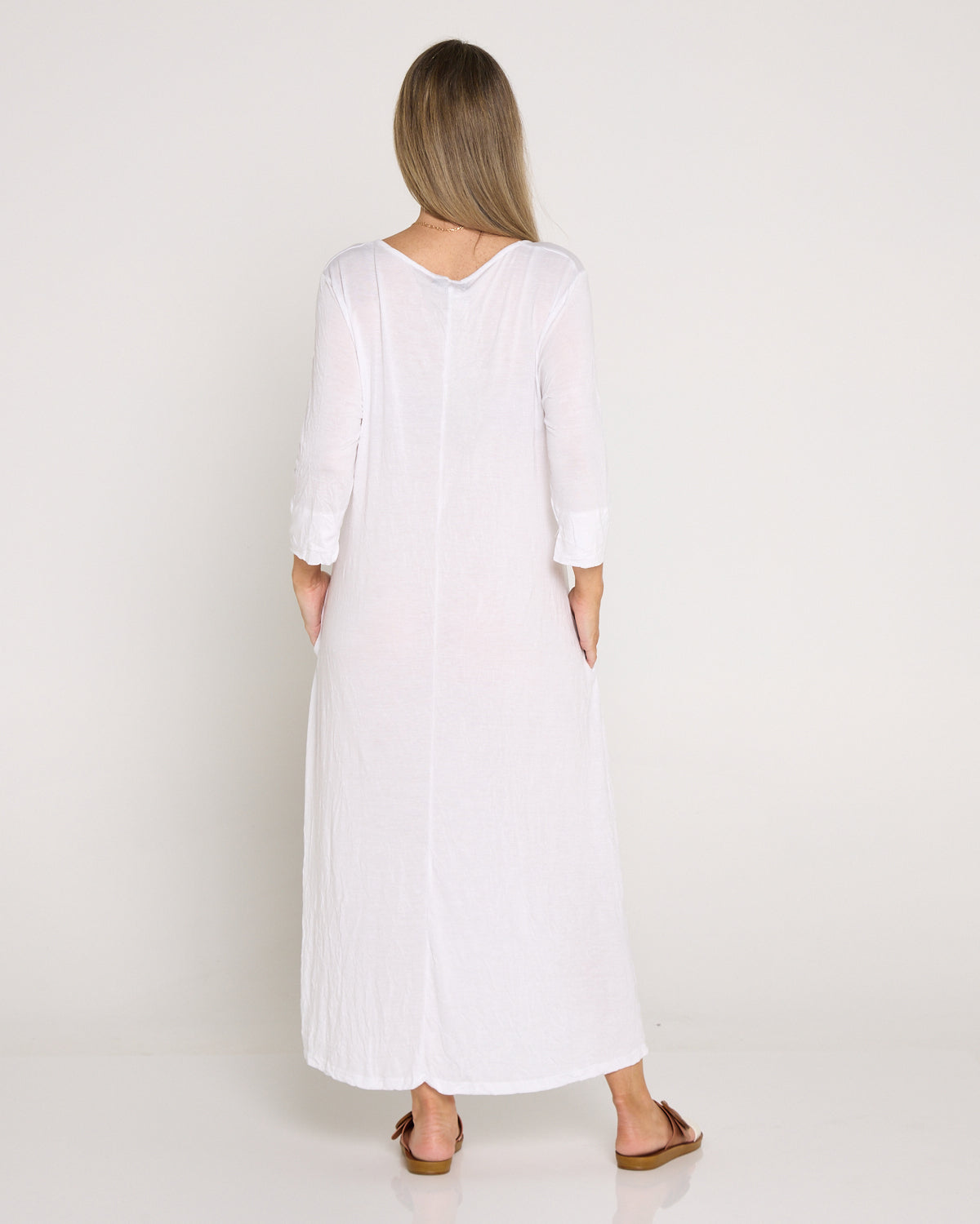Maisie Dress - White