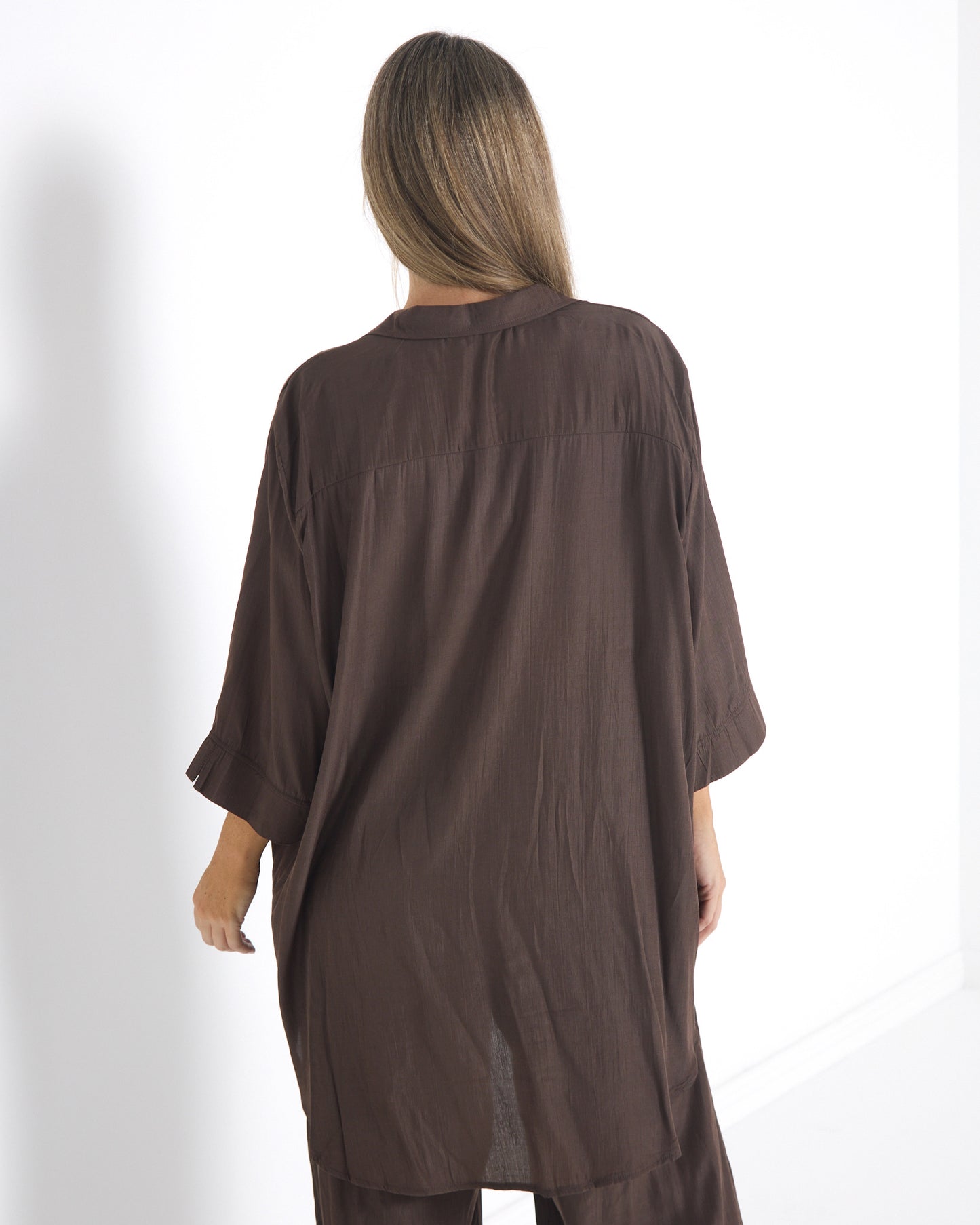 Viewbank Shirt - Chocolate
