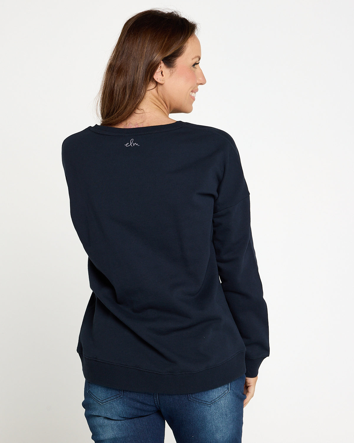 Dash Crew - Navy Stripe